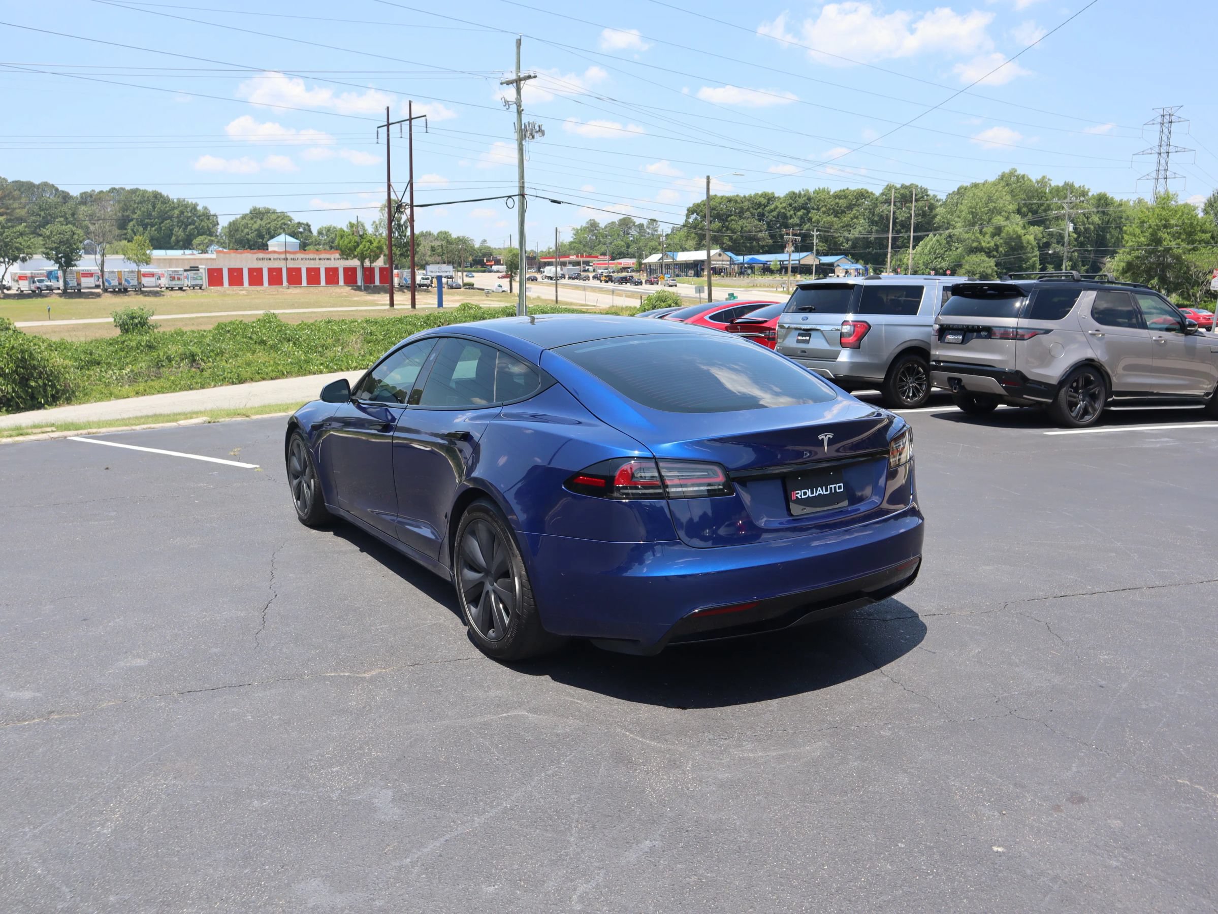 Used 2023 Tesla Model S Standard Range AWD/4WD image 9