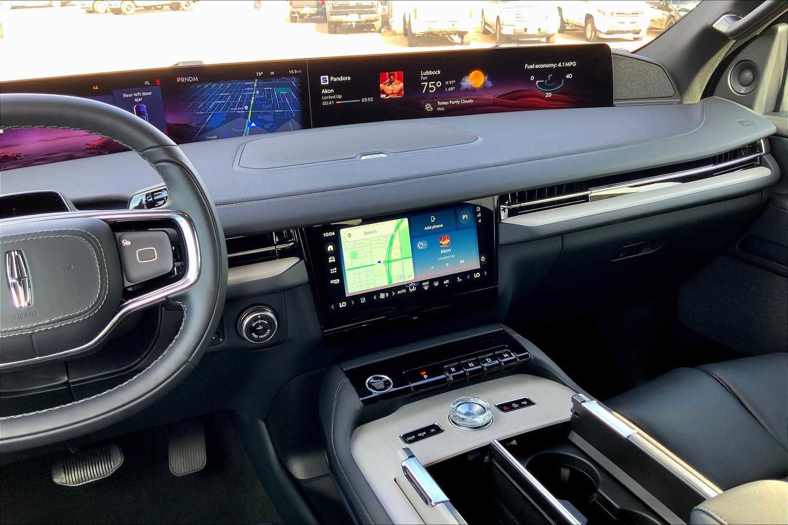 New 2025 Lincoln Navigator L Reserve w/ Jet Appearance Package image 6