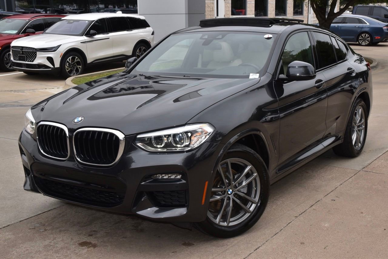 Used 2020 BMW X4 xDrive30i w/ M Sport Package 2 AWD/4WD image 39