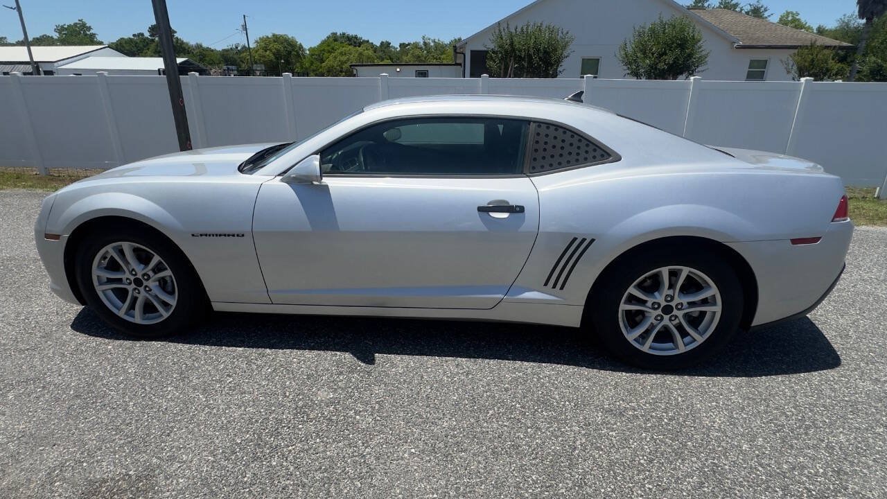Used 2015 Chevrolet Camaro LS RWD image 8