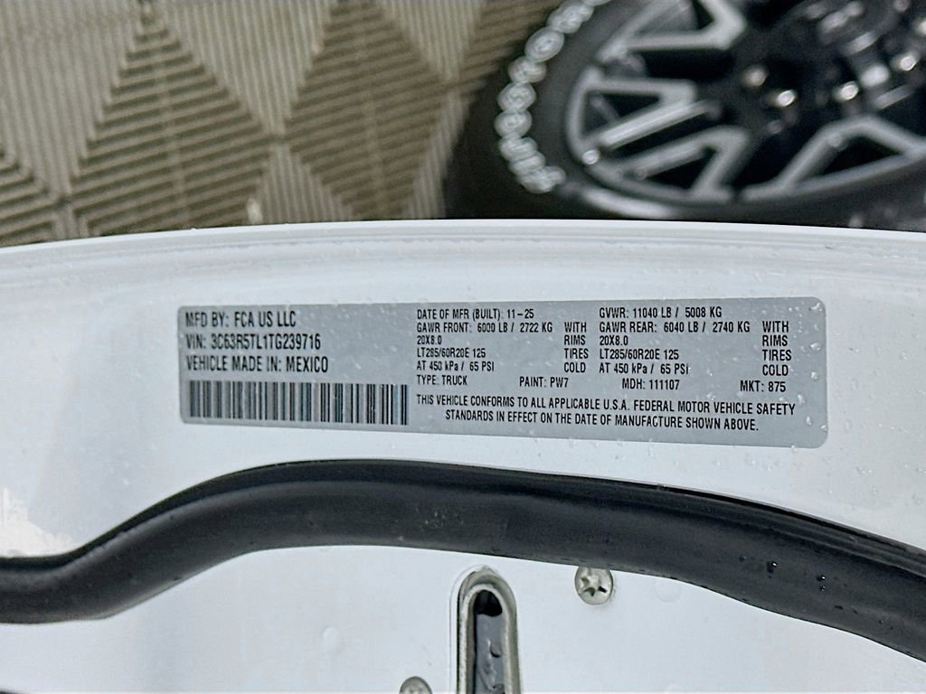 New 2026 RAM 2500 Limited w/ Towing Technology Group AWD/4WD image 19