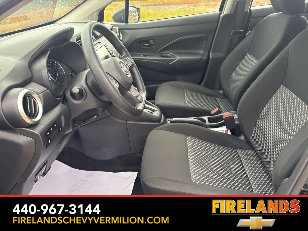 Used 2024 Nissan Versa S w/ Electronics Package image 11