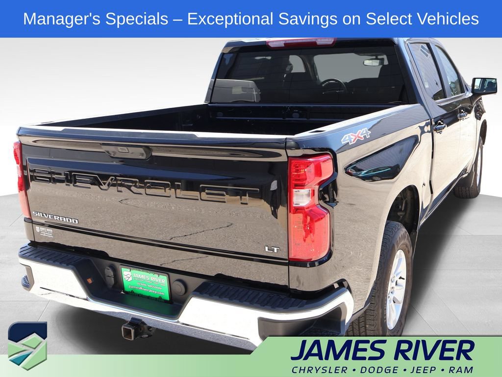 Used 2025 Chevrolet Silverado 1500 LT AWD/4WD image 5