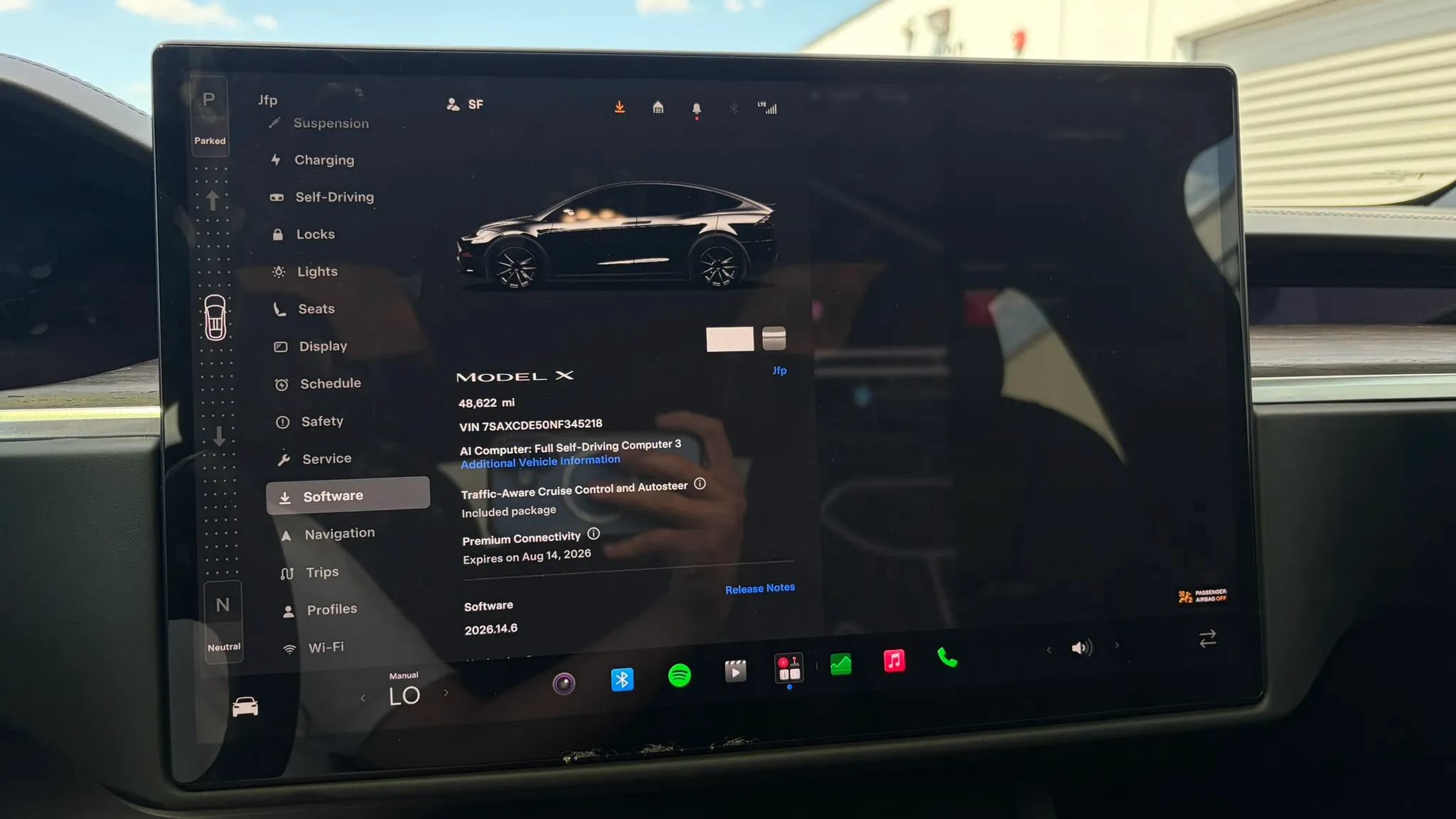 Used 2022 Tesla Model X AWD/4WD image 9
