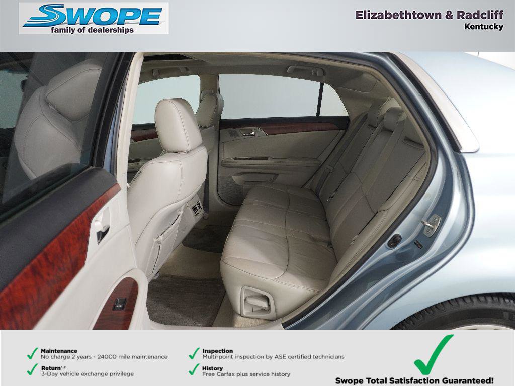 Used 2012 Toyota Avalon 4dr Sdn (Natl) image 11