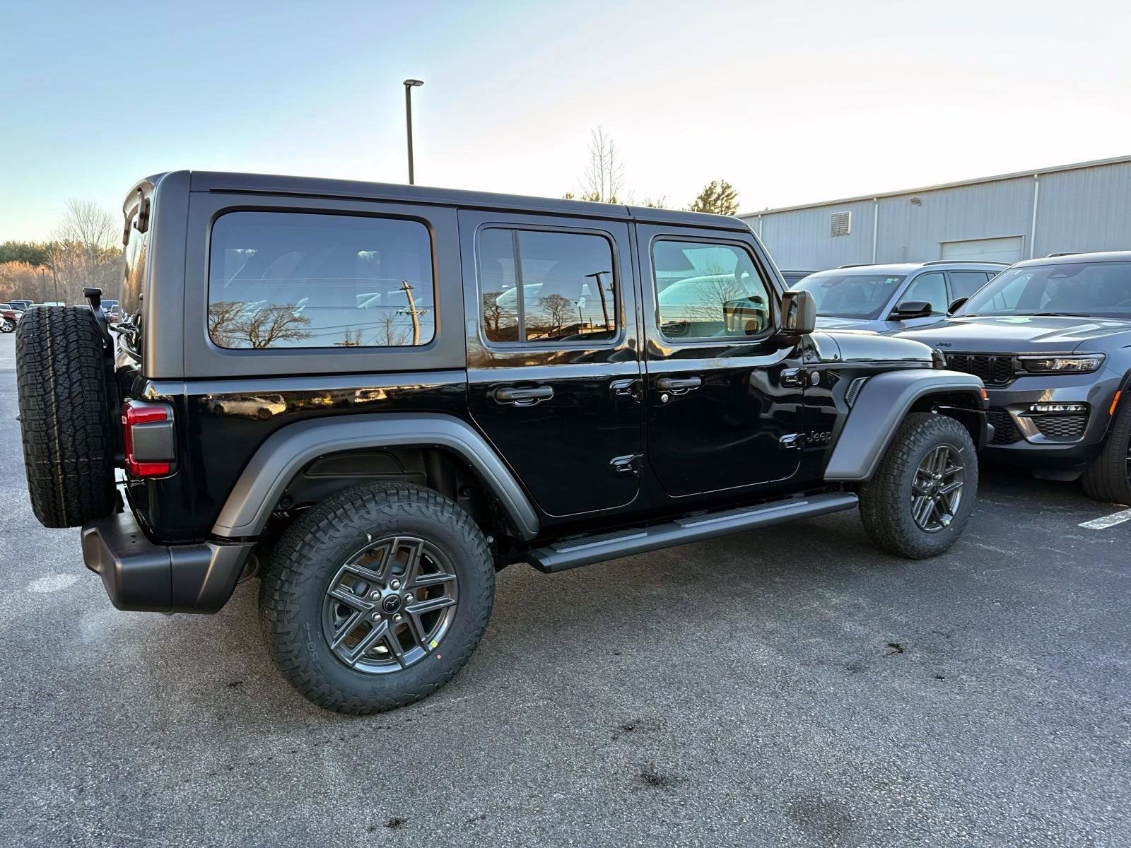 New 2026 Jeep Wrangler Unlimited Sport image 2