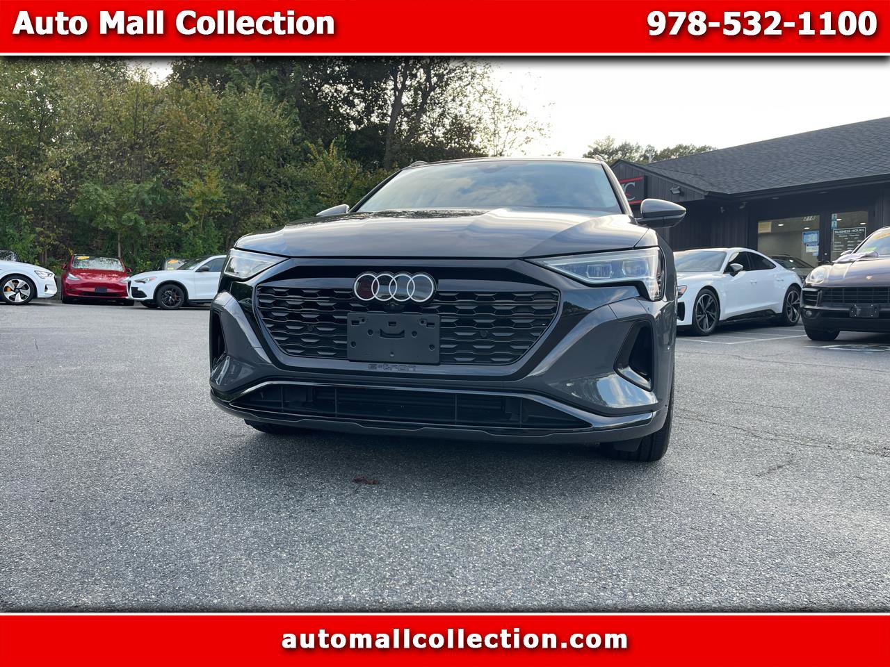 Used 2024 Audi Q8 e-tron Premium Plus w/ Premium Plus Package image 1