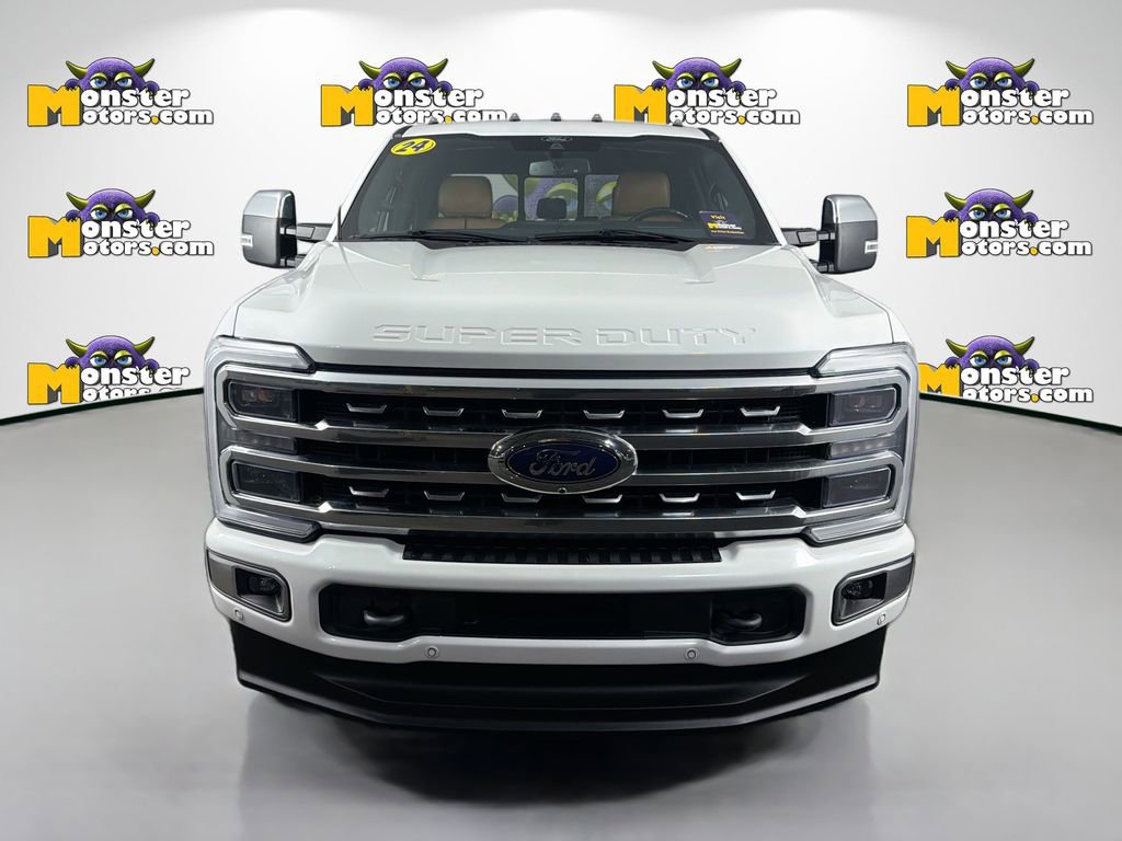 Used 2024 Ford F250 Platinum w/ Snow Plow Prep Package AWD/4WD image 2