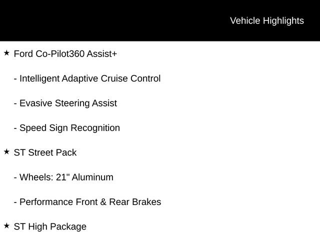 Used 2021 Ford Explorer ST w/ ST Street Pack image 12