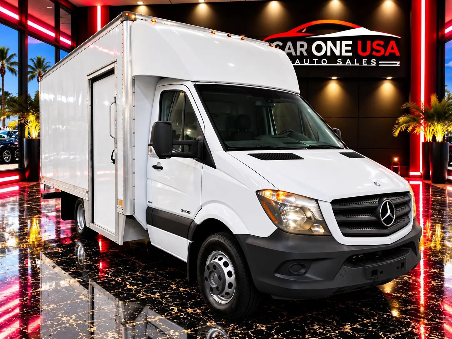 Used 2014 Mercedes-Benz Sprinter 3500 image 1