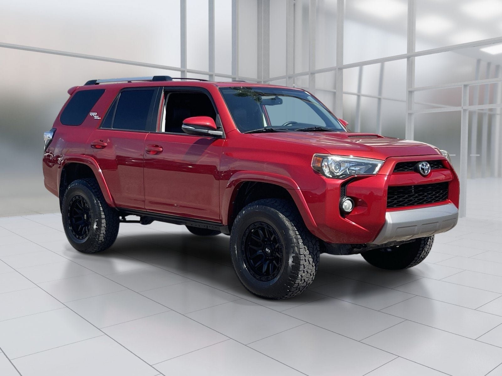 Used 2017 Toyota 4Runner TRD Off-Road Premium AWD/4WD image 8