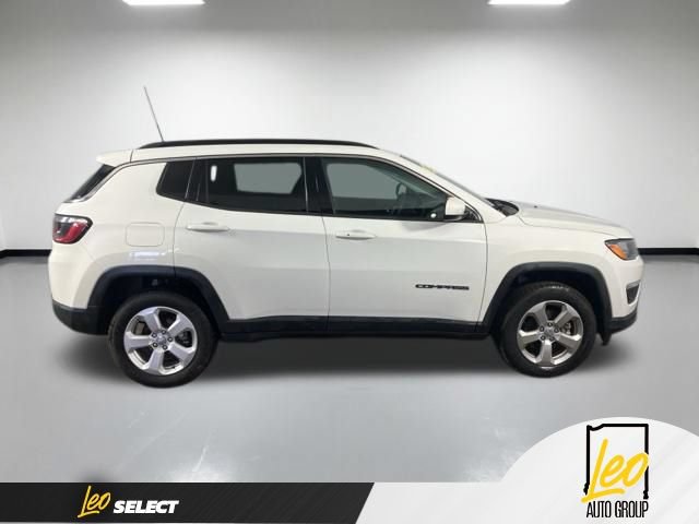 Used 2021 Jeep Compass Latitude AWD/4WD image 8