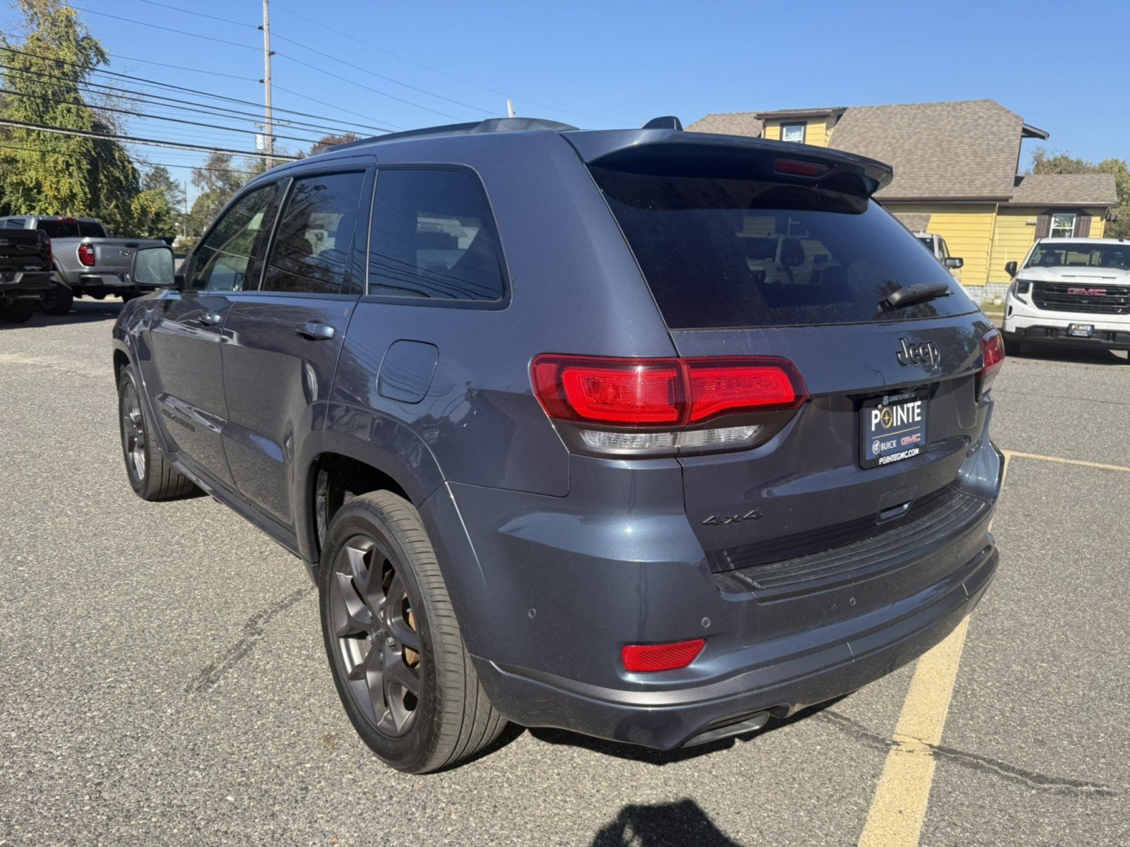 Used 2020 Jeep Grand Cherokee Limited X AWD/4WD image 5
