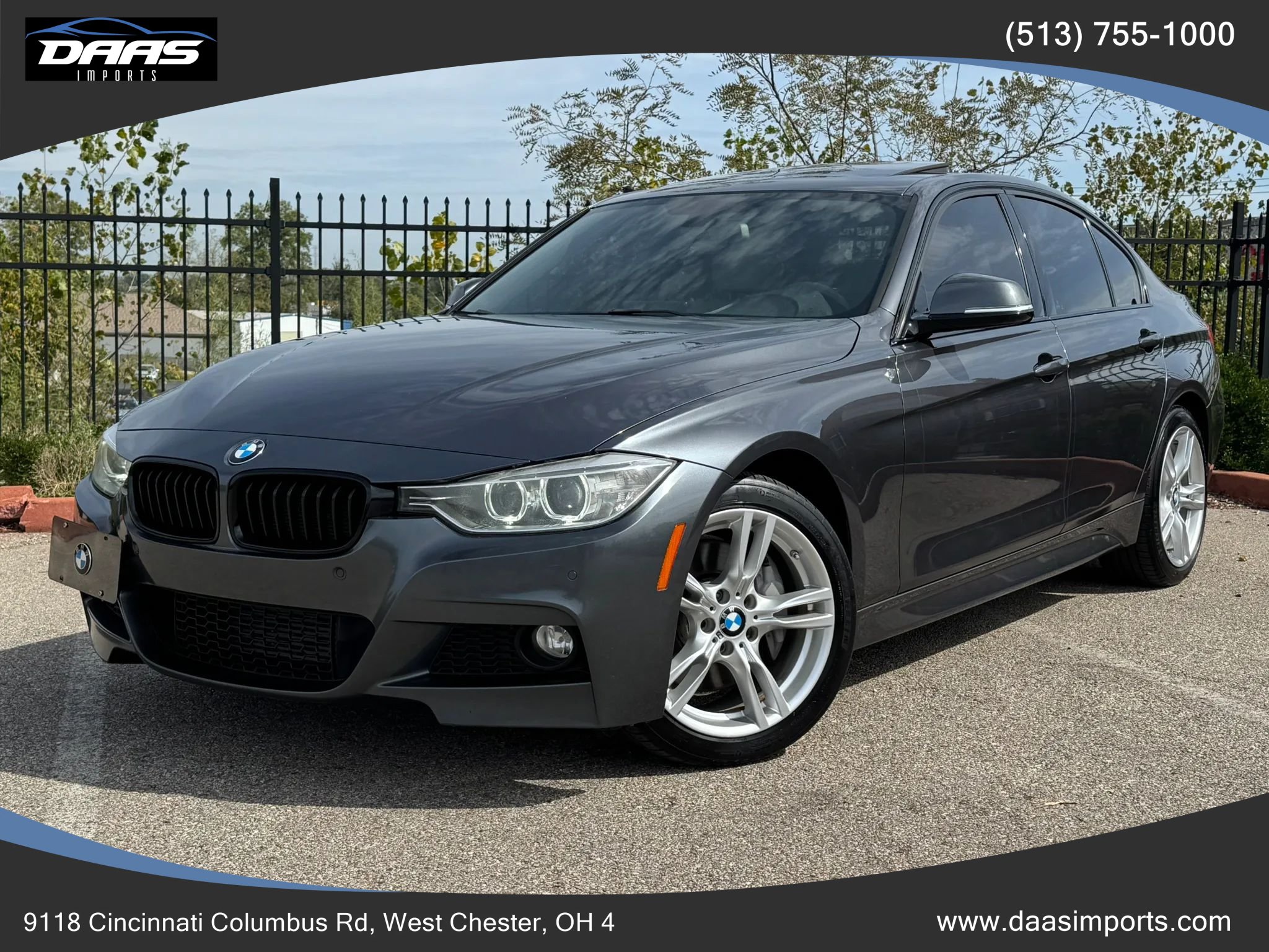Used 2015 BMW 328i xDrive Sedan