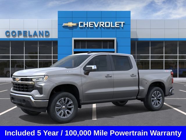 New 2026 Chevrolet Silverado 1500 LT AWD/4WD video 3