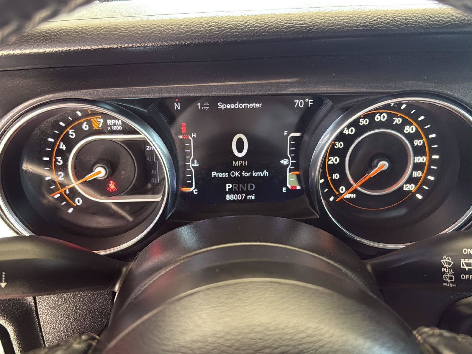 Used 2021 Jeep Wrangler Unlimited Sport AWD/4WD image 16
