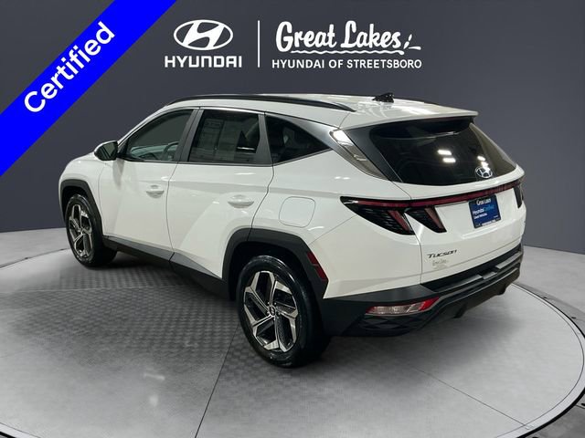 Certified 2023 Hyundai Tucson SEL w/ Convenience Package AWD/4WD image 4