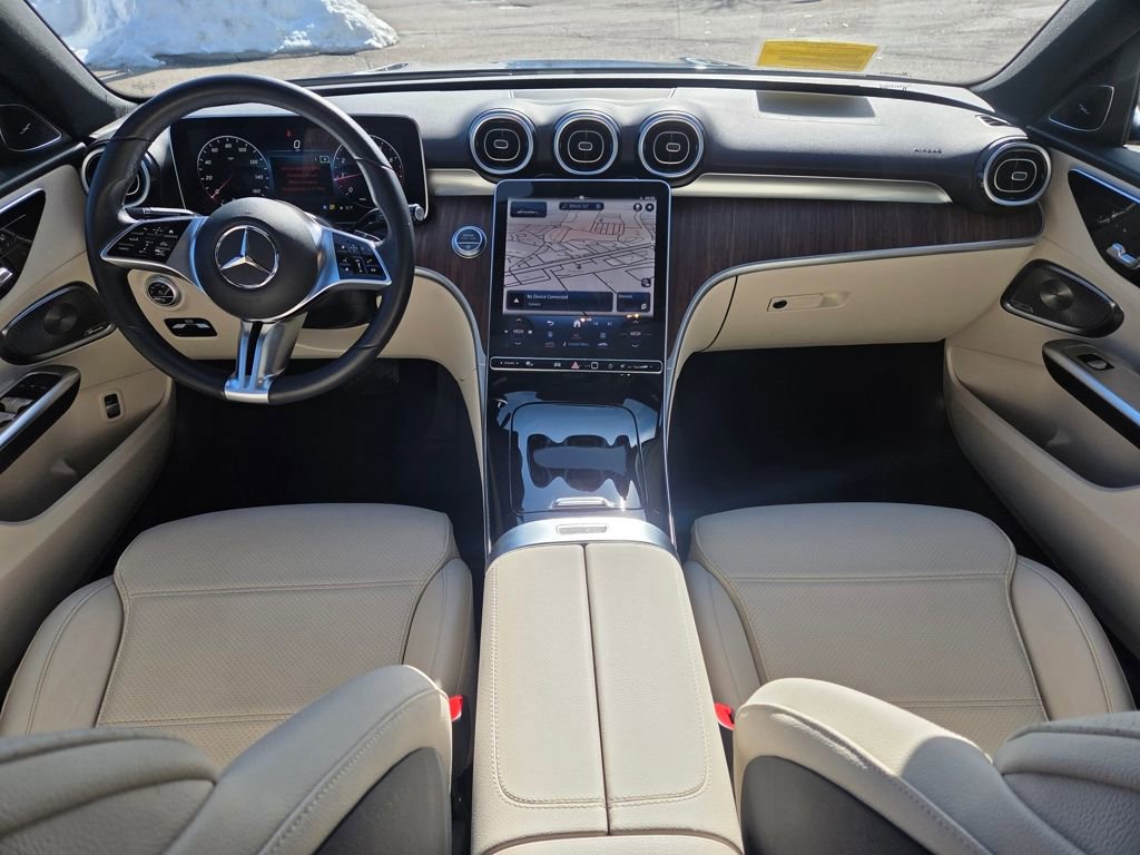 Used 2024 Mercedes-Benz C 300 4MATIC Sedan w/ Exclusive Trim Package image 16