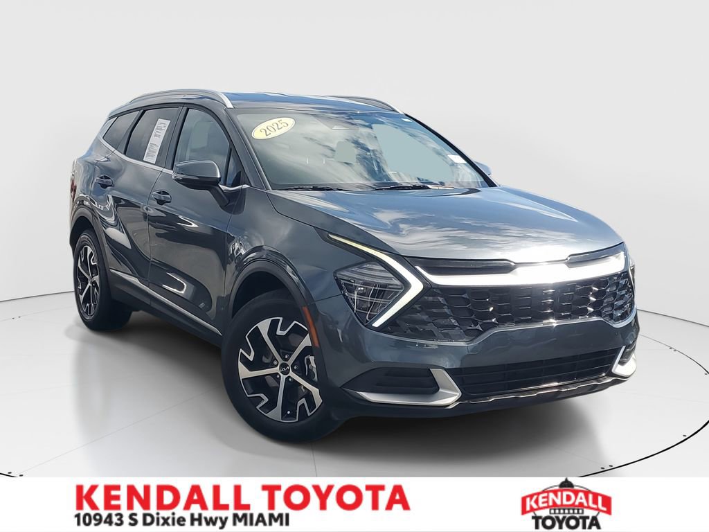 Used 2025 Kia Sportage EX