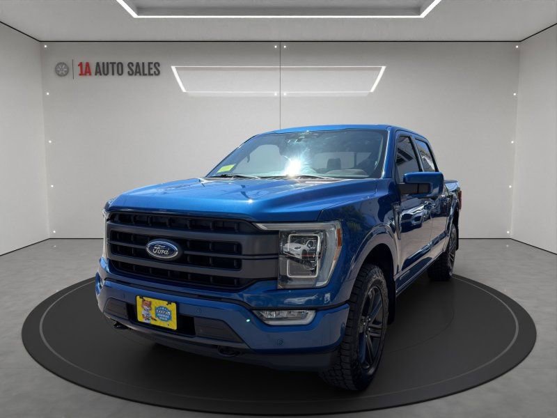 Used 2022 Ford F150 Lariat w/ Equipment Group 502A High