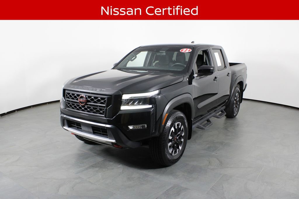 Certified 2022 Nissan Frontier PRO-4X w/ Technology Package image 2