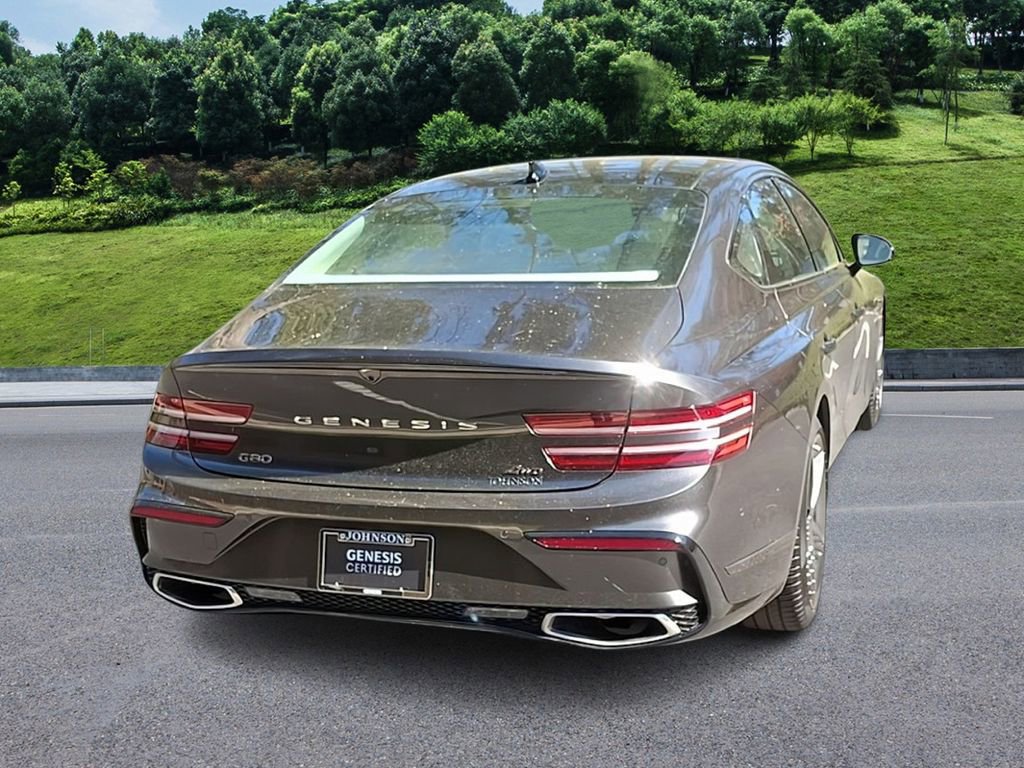 Certified 2026 Genesis G80 2.5T Sport Prestige image 4
