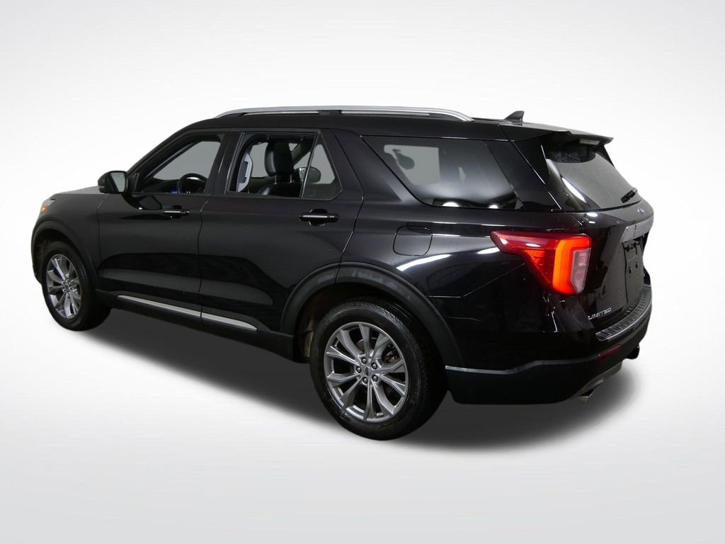 Used 2021 Ford Explorer Limited w/ Class III Trailer Tow Package image 8