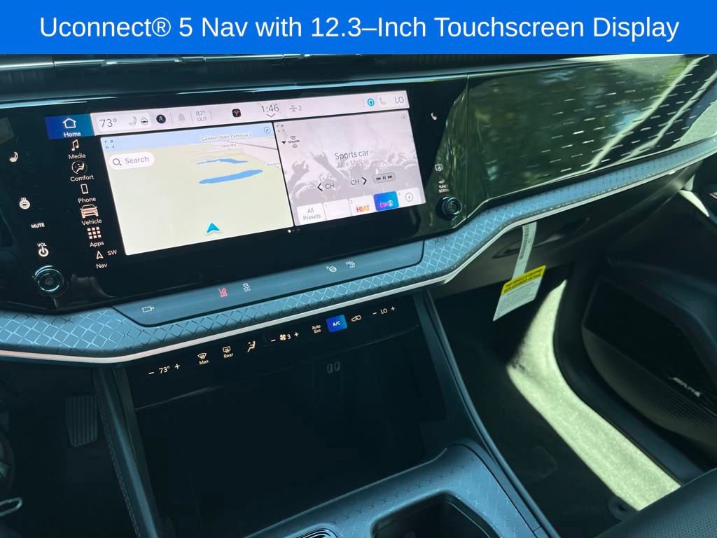 New 2025 Jeep Wagoneer S Limited image 13