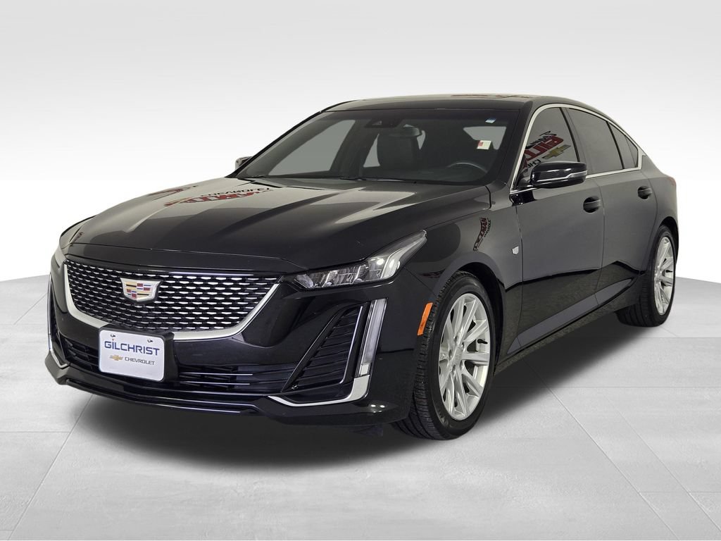 Used 2024 Cadillac CT5 Luxury w/ Sun And Sound Package RWD image 3