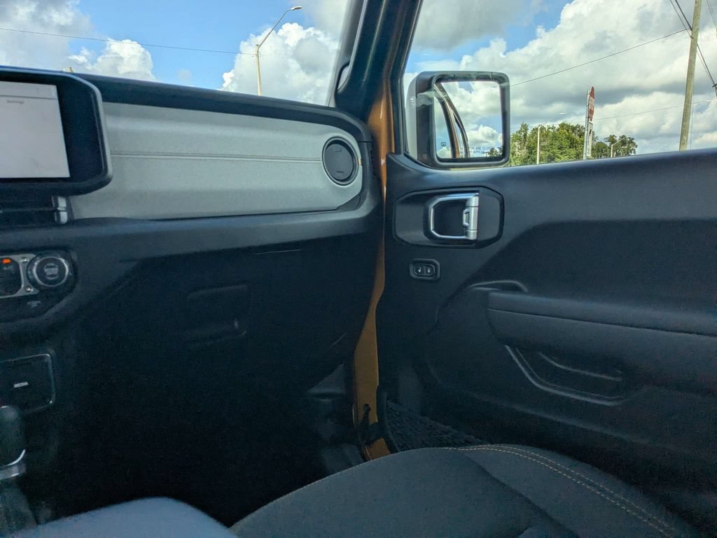 New 2026 Jeep Wrangler Unlimited Sport AWD/4WD image 15