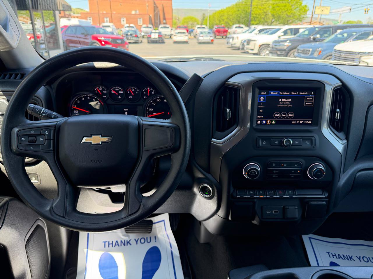 Used 2023 Chevrolet Silverado 1500 Custom AWD/4WD image 11