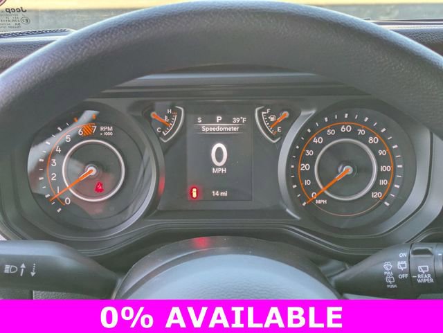 New 2026 Jeep Wrangler Sport image 13