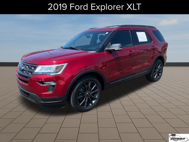 Used 2019 Ford Explorer XLT w/ Equipment Group 202A