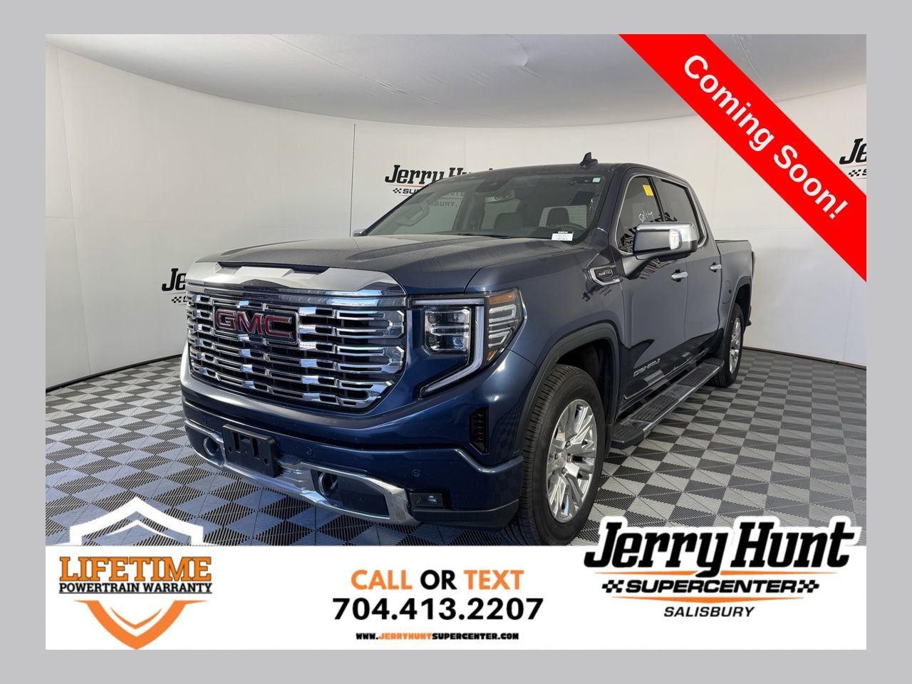 Used 2022 GMC Sierra 1500 Denali image 1