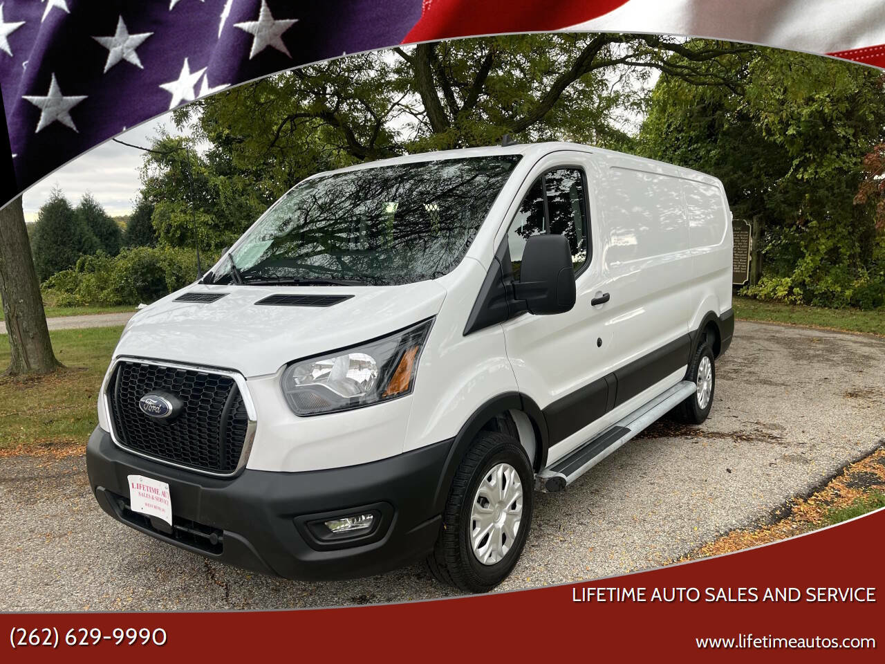 Used 2024 Ford Transit 250 Low Roof w/ Exterior Upgrade Package image 1