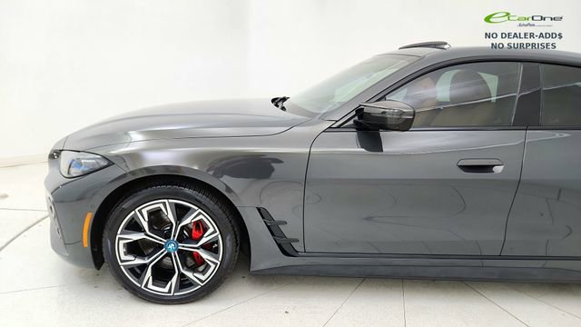 Used 2024 BMW i4 M50 w/ M Carbon Exterior Package AWD/4WD image 9