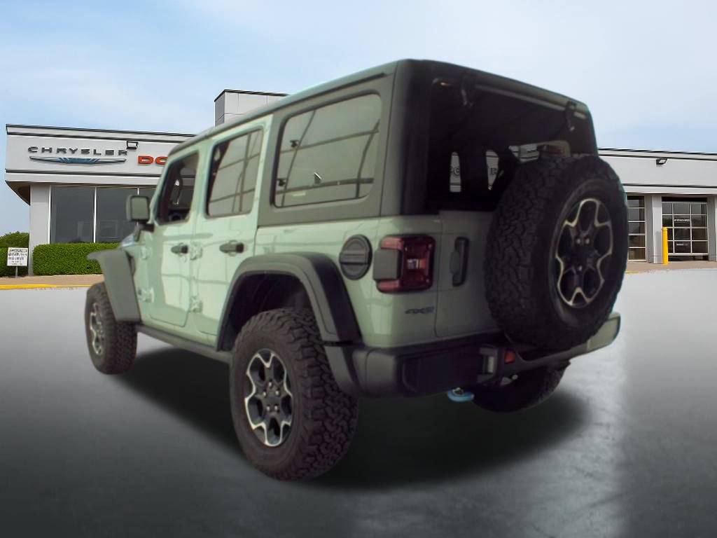 Used 2023 Jeep Wrangler Unlimited Rubicon 4xe AWD/4WD image 6