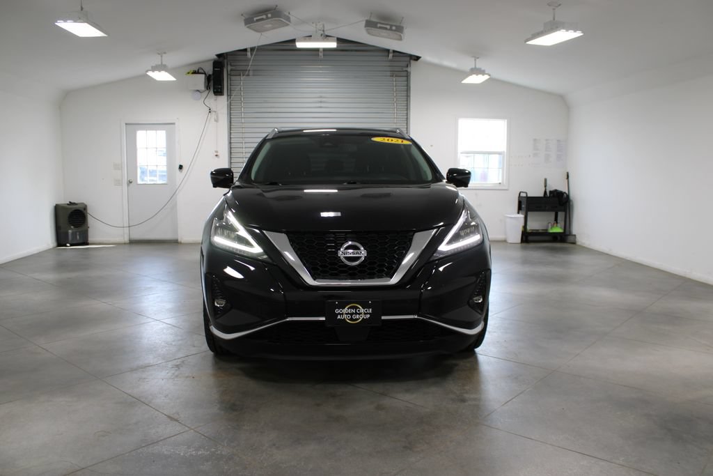 Used 2021 Nissan Murano SL AWD/4WD image 3