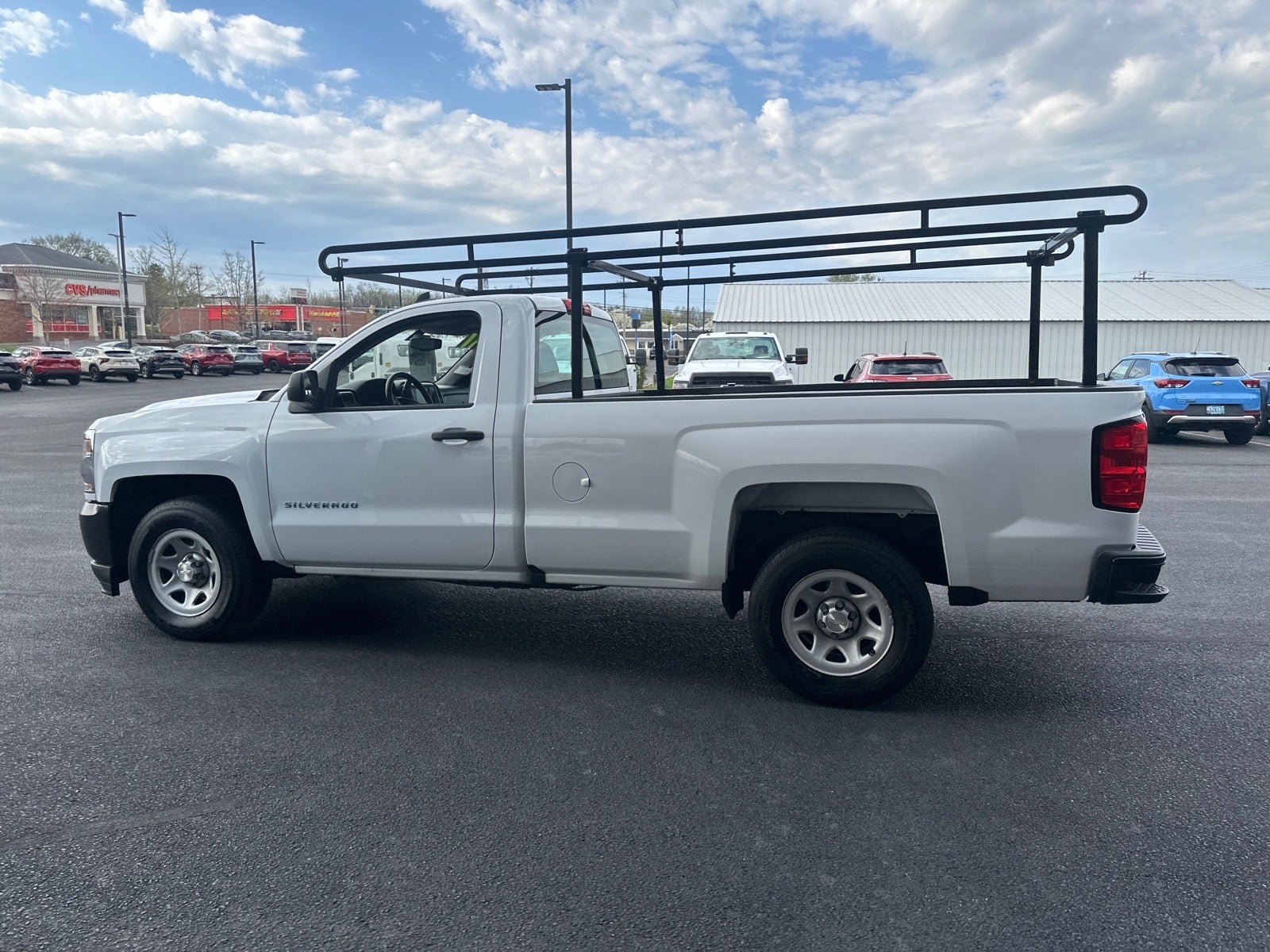 Used 2021 Chevrolet Silverado 1500 W/T RWD image 9