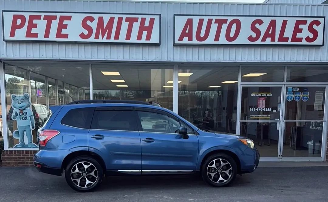 Used 2015 Subaru Forester 2.0XT Touring w/ Eyesight & Navigation System image 6