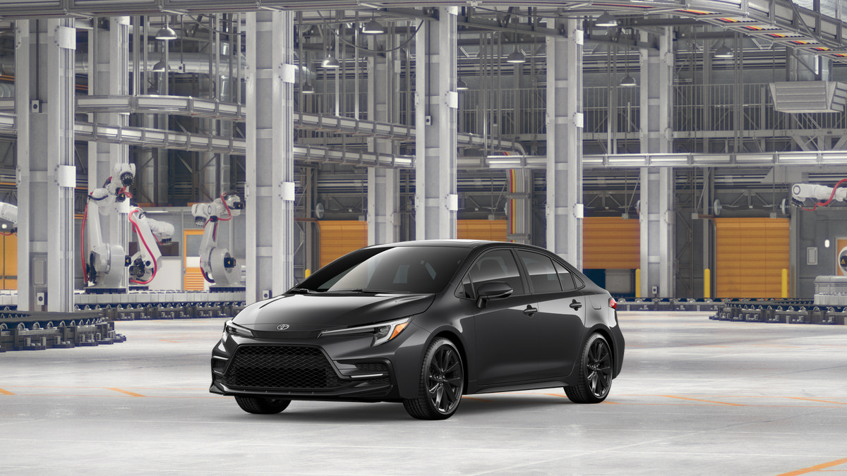 New 2027 Toyota Corolla SE FWD image 1