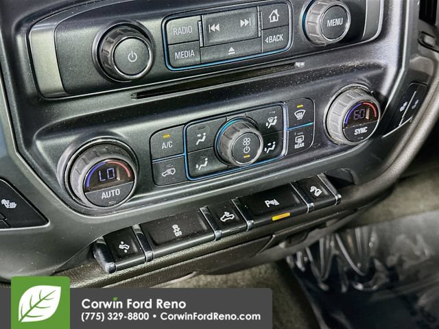 Used 2017 Chevrolet Silverado 1500 LTZ Z71 w/ LTZ Plus Package AWD/4WD image 18