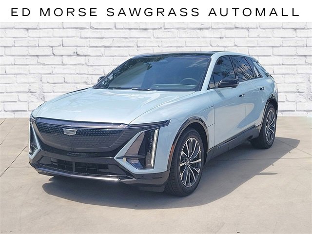 New 2025 Cadillac Lyriq Sport