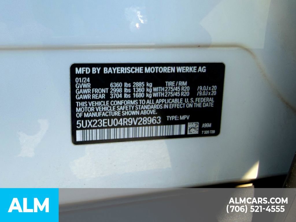 Used 2024 BMW X5 xDrive40i image 29