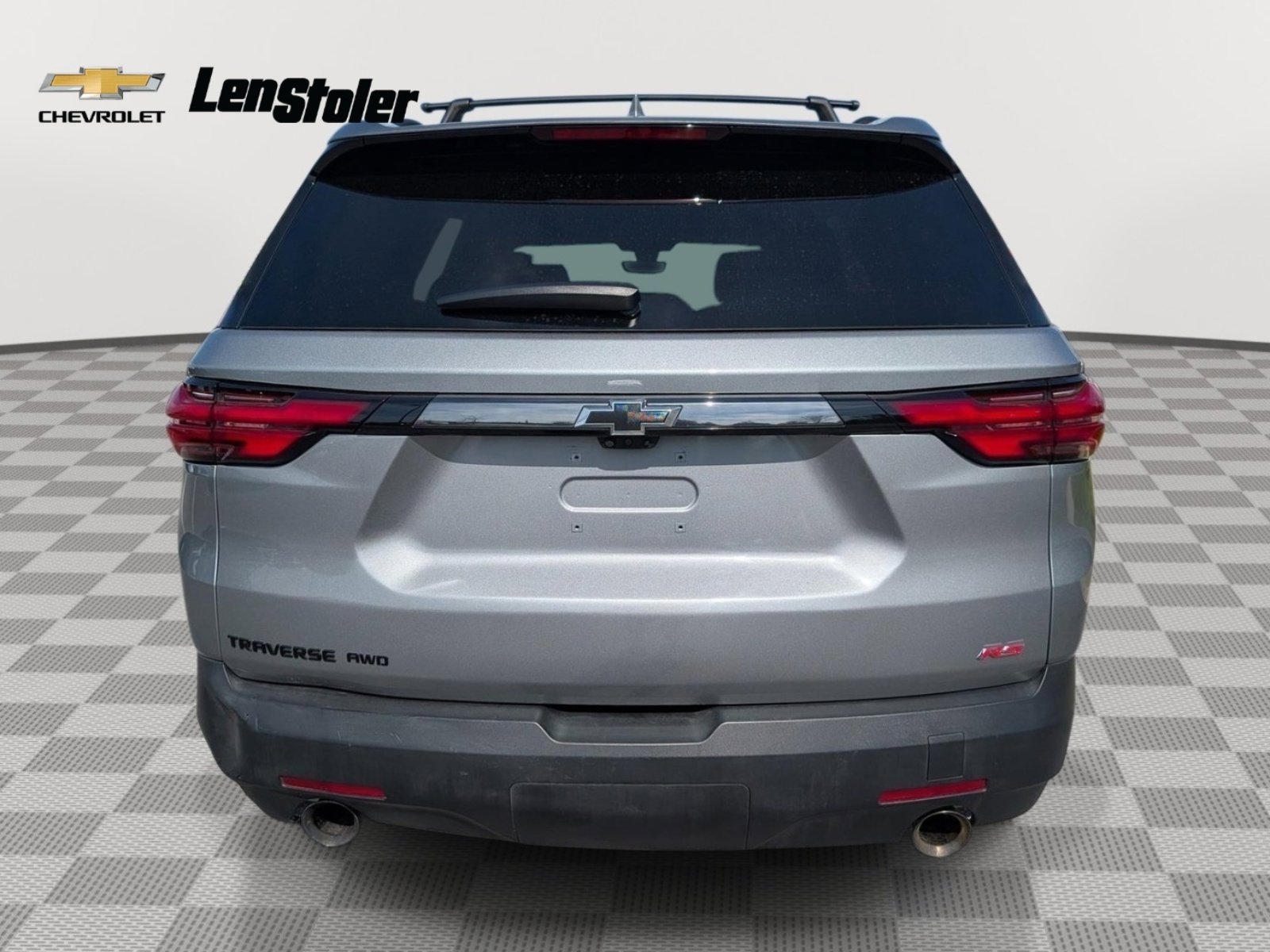 Used 2023 Chevrolet Traverse RS w/ LPO, Cargo Package image 3