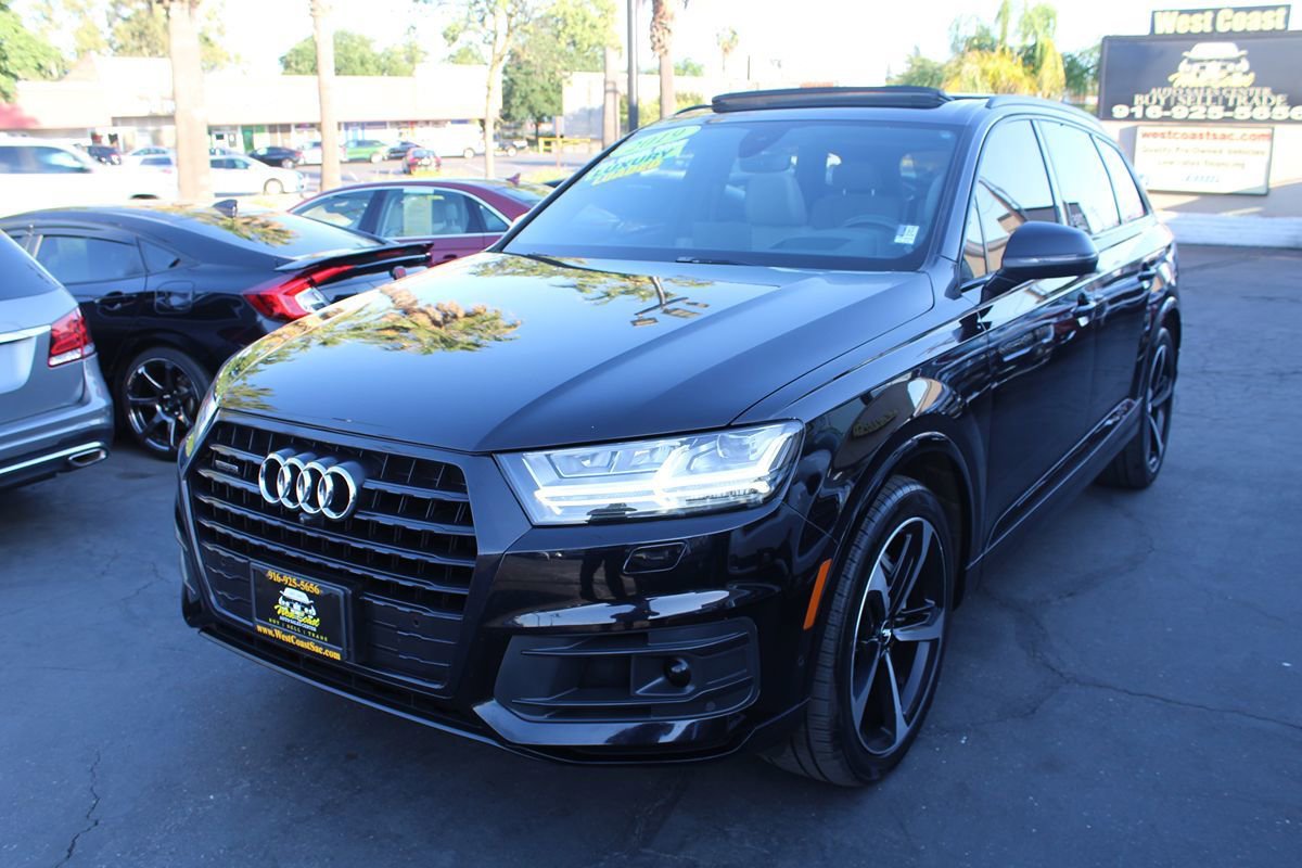 Used 2019 Audi Q7 3.0T Prestige AWD/4WD image 4