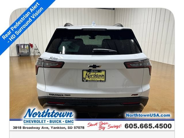 New 2026 Chevrolet Equinox RS w/ Convenience Package III AWD/4WD video 4
