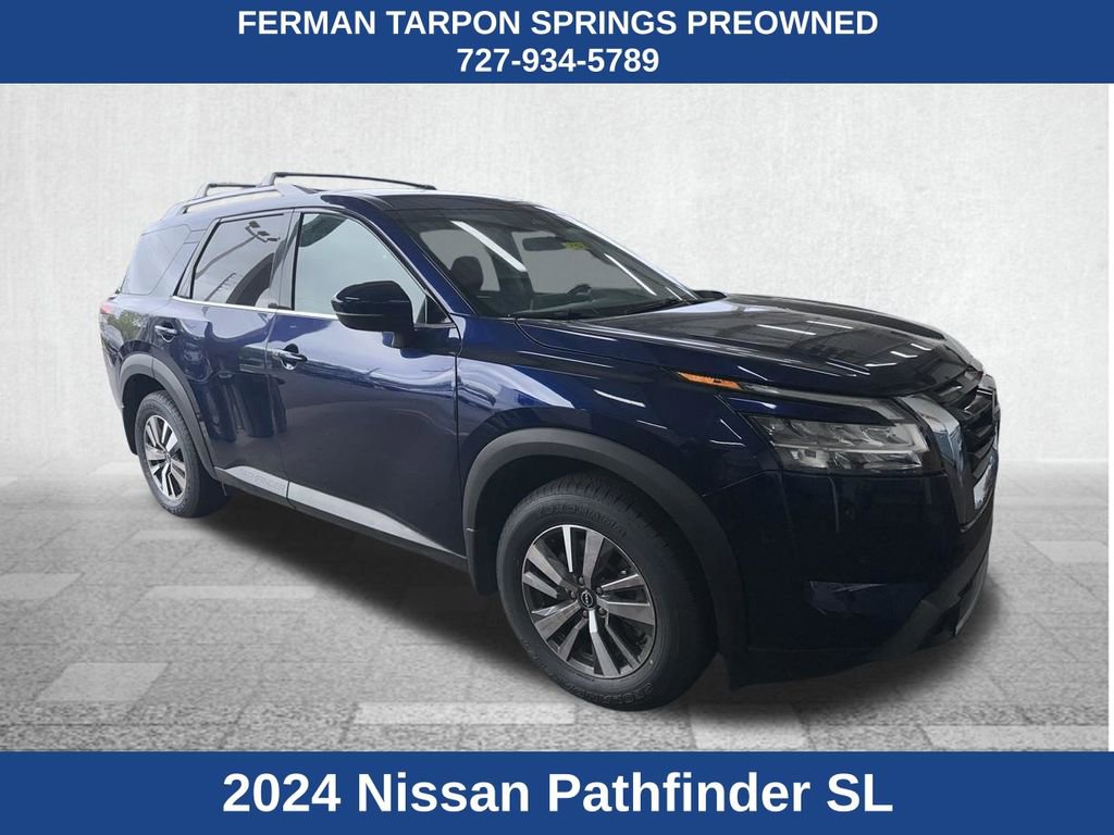 Used 2024 Nissan Pathfinder SL
