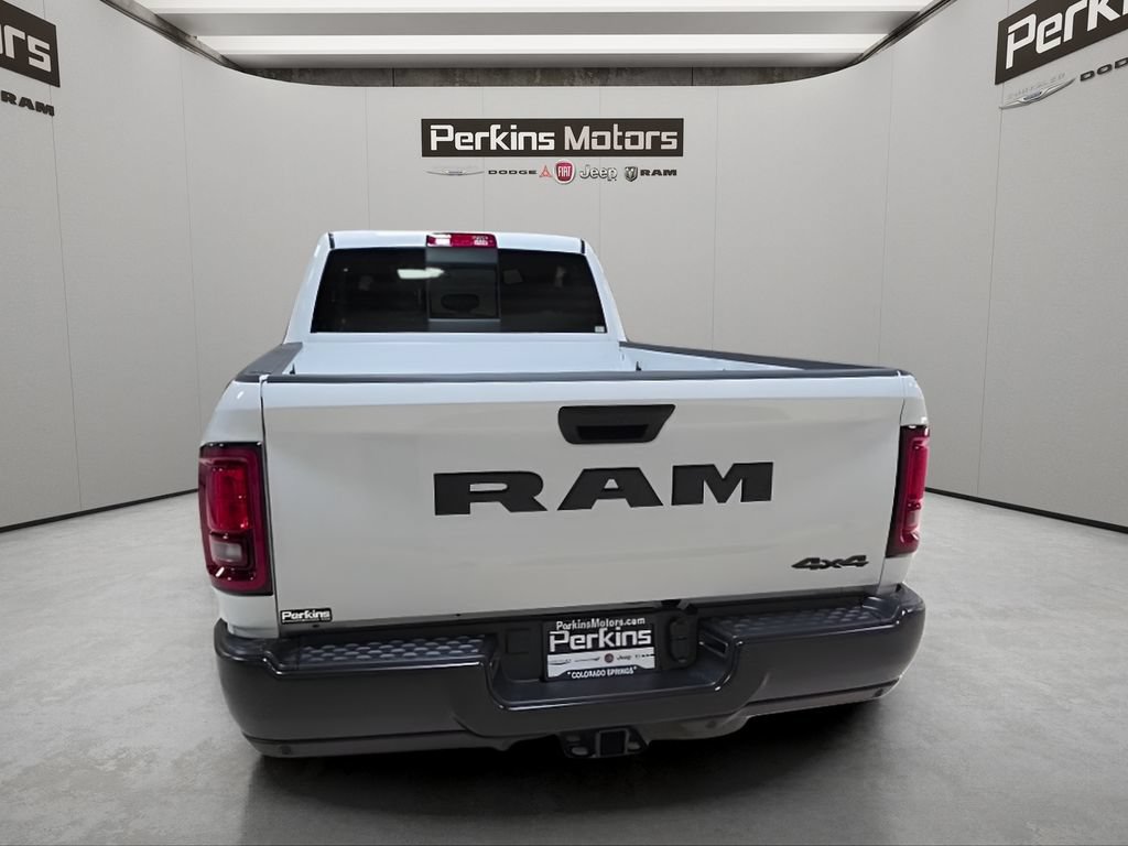 New 2026 RAM 3500 Tradesman AWD/4WD image 4