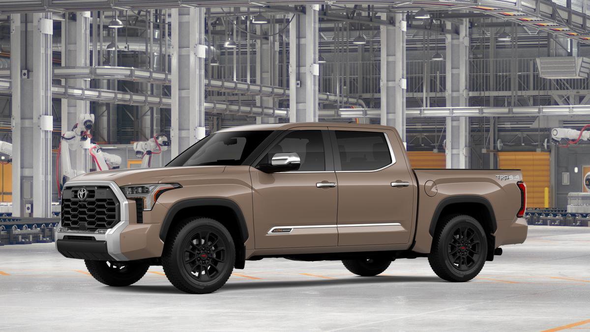 New 2026 Toyota Tundra 1794 Edition image 4